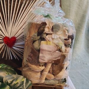 Fresh Cotton Scent Decorative Natural Potpourri Mix